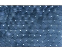 LED-SNL-432-2*3M-240V-W/BL Гирлянда Сеть 2*3м, белые LED/черный провод, соединяемая Neo-Neon