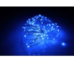 LED-DD-200-20M-12V-B, LED Роса 20м, синяя
