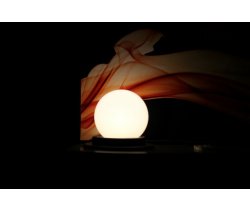 LED G45 220V-240V Warm White, белый теплый
