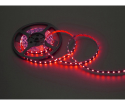 NEW FLEX-SS3180В-R IP20,12V,60 SMD5050,белая основа (Красная)