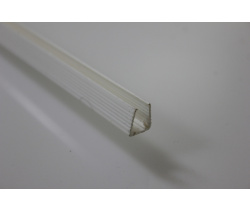Пластиковый профиль 2м для  Световой гирлянды Гибкий неон LED NEON FLEX  LM-220V-2835-120P 8*18мм
