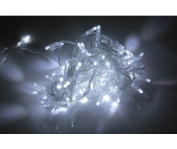 LED-PLS-100-10M-24V-W/C-F(W)-W/O белый /прозр. пр./белый FLASH, IP-65, (без шнура) С КОЛПАЧКОМ