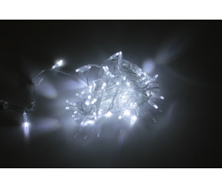 LED-PLS-100-10M-240V-W/C-F(W)-W/O,Белый/белый флэш на прозр.пр.соед.(без силового шнура)С КОЛПАЧКОМ