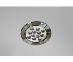G-TH112-3100K,LEDсвет.встр.повор.круг12LED CREE/1W