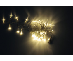 LED-PLS-200-20M-240V-WW/C-F(WW)-W/O, Тепл./тепл. флэш на пр. проводе (без силового шнура)С КОЛПАЧКОМ