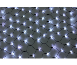LED-SNL-540-2*4M-240V-W/BL-F(CW) Гирлянда Сеть 2*4м. белые LED/Flash CW/черный провод, соединяемая