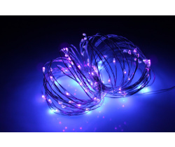 LED-DD-200-20M-12V-PURPLE, LED Роса 20м, пурпурный