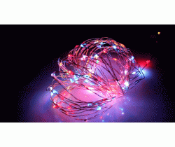 LED-DD-200-20M-12V-RGB, LED Роса 20м, RGB