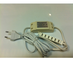 SC-Y1208A 8W драйвер с 6 (разъем. кор)  IP54