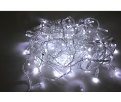 LED-PLS-192-20M-24V-CW/C-F(CW)-W/O белый/белый флэш на прозр. пр. (без шнура)С КОЛПАЧКОМ (Нов Конн)