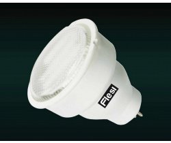 Лампа энергосберегающая Flesi MR16 Luxer 7W 220V GU5.3-B 7W 4100K