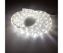 LED-DL-2W-240V-90M-W1  Светодиодная гирлянда дюралайт, фиксинг, горизонтальный, белый(4200K), D13мм,
