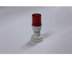 Строблампа Е27, красный цвет G-JS07R (SL-2)