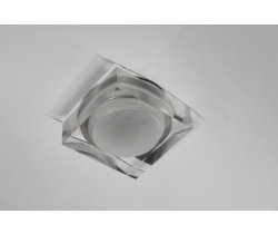 G-TH206F,LED свет,встраив,квадратный 6LED/1W,3100К