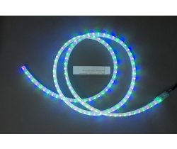 LED-UFL-4W-90M-2M-240V M(R/G/B) Светодиодный дюралайт чейзинг мульти, 11*22мм кратность 2м. Neo-Neon