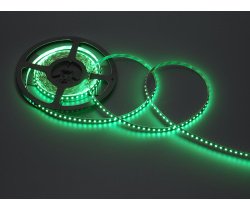 NEW FLEX-SS5600B-G-5M Гибкая LED полоса,12V, белая основа (Зеленая)