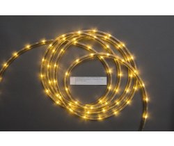 LED-DL(H)-3W-2.77CM-100M-220V-4M-WW  Светодиодная гирлянда дюралайт чейзинг, белый теплый, D13мм, 36
