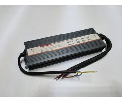 LM-300W 24V, 200-260V/24V, 1,5А, IP67. Импульсный источник питания в алюминиевом корпусе, 236х78х30м