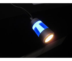 Cndiao WW Blue glass LED светильник подвесной 4*1W(С ДРАЙВЕРМ В КОМПЛЕКТЕ)