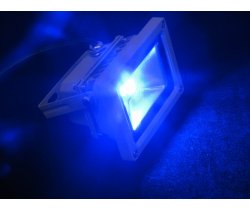 NEW TGC-10-FT-NA-B LED прожектор синий,1LED-10W,220V
