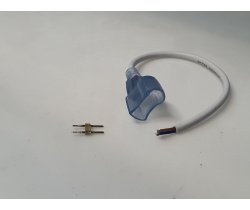 30см силовой шнур для Световой гирлянды Гибкий неон LED NEON FLEX  LM-24V-2835-120P-big size