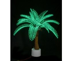 COL-1.2- LED Пальма  Японская 1,2 м, зеленая