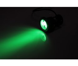G-DT02-G 12V точ.повор.LEDпрожек,3LED CREE/1W,12V зелёный