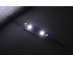 2 SMD WHITE модуль 48х10х5мм, белый