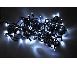 LED-PLS-100-10M-24V-W/BL-W/O, белый/черный провод, соед. (без шнура) С КОЛПАЧКОМ(НОВЫЙ КОННЕКТОР)