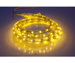 LED-CDL-FCB-3528-13MM-36L-240V-Y Светодиодная гирлянда дюралайт фиксинг, желтый, D13мм, 36LED SMD352