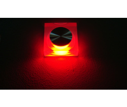 FL55SH-RP CW LED свет. встр. в стену 1*2W