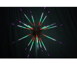 Светодиодный мини-фейерверк LED-EM-003-230V-II-02-M, 0,8*1м. -