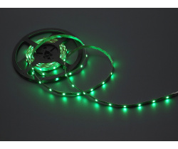 NEW FLEX-SS5150В-G IP20,12V,30 SMD5050,белая основа (Зеленая)
