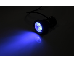 G-DT02-B 12V точ.повор.LEDпрожек,3LED CREE/1W,12V синий