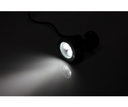 G-DT02-W 12V точ.повор.LEDпрожек,3LED CREE/1W,6300K,12V белый
