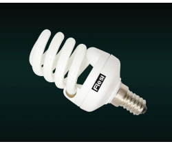 Flesi Spiral 15W Full New 220V E14 4100K  98x45