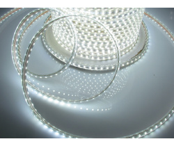 LT-FCB-2W-5050-60L-240V-W Светодиодный Тэйп лайт фиксинг, белый, 8*14мм, SMD5050, 240V. Neo-Neon