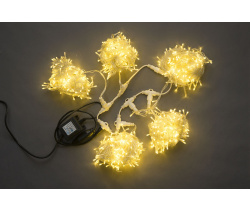 LED-PLS-200*5-20M*5-24V-WW/CL LED гирлянда Спайдер 5*20м 24V, белые теплые LED/прозрачный провод