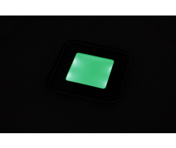SC-B102B Green LED floor light,квадратный,12V,IP67