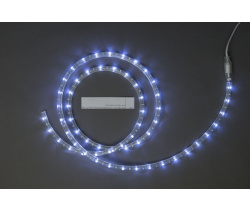 LED-СDL-2W-3.33CМ-100M-220V-PW3 Светодиодная гирлянда дюралайт фиксинг, белые светодиоды, 11,5мм, 30