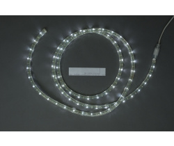 LED-СDL-2W-3.33CМ-100M-220V-WB4 Светодиодная гирлянда дюралайт фиксинг, белые светодиоды, 11,5мм, 30