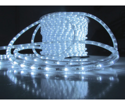 LED-XD-3W-100M-240V Светодиодная гирлянда дюралайт чейзинг, белый, D13мм, 36LED/метр, IP54, кратност