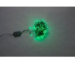 LED-BW-200-10M-240V-G, зеленая / черн. провод