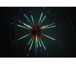Светодиодный мини-фейерверк LED-EM-003-230V-II-02-M, 0,8*1м. -