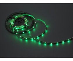 NEW FLEX-SS5150В-G IP20,12V,30 SMD5050,белая основа (Зеленая)