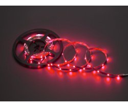 NEW FLEX-SS5150В-R IP20,12V,30 SMD5050,белая основа (Красная)