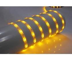NEW FLEX-SDP5150B-Y IP65 белая основа (Желтая)