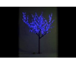 CBL-1.9-972 LED вишня H:1,9m D1,5 м., синее