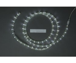 LED-СDL-2W-3.33CМ-100M-220V-WB4 Светодиодная гирлянда дюралайт фиксинг, белые светодиоды, 11,5мм, 30