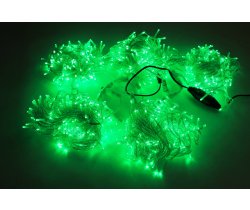 LED-PLS-200*5-20M*5-24V-G/C-F(G) Flash LED гирлянда Спайдер 5*20м 24V, зеленые LED/прозрачный провод